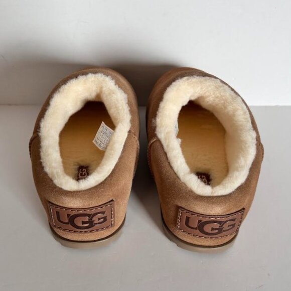 UGG Pumped Slide Slipper Chestnut New with Box 7 - Picture 12 of 16
